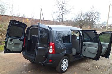 Универсал Dacia Logan 2008 в Кобеляках