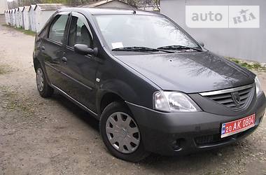 Седан Dacia Logan 2007 в Тернополе