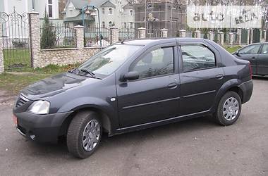 Седан Dacia Logan 2007 в Тернополе