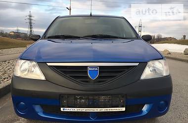 Седан Dacia Logan 2007 в Днепре