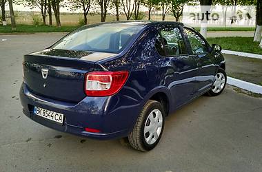 Седан Dacia Logan 2013 в Ровно