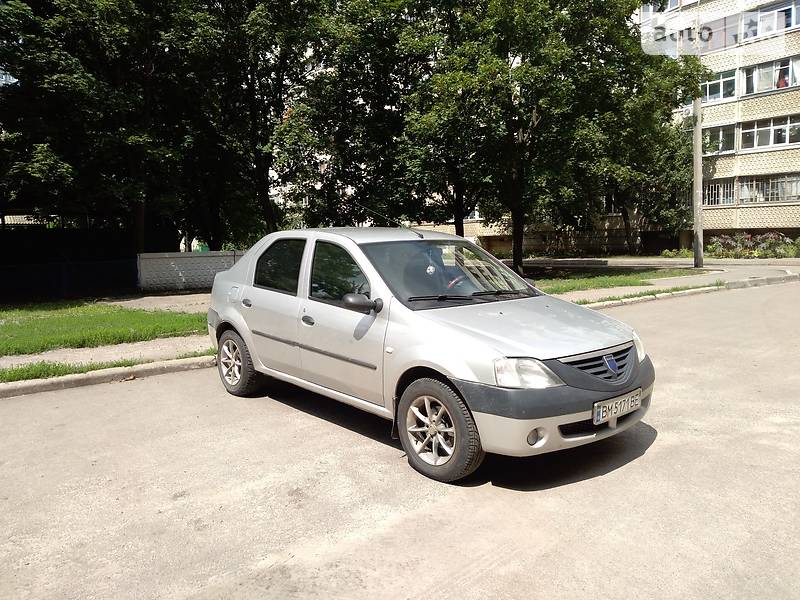 Седан Dacia Logan 2006 в Сумах