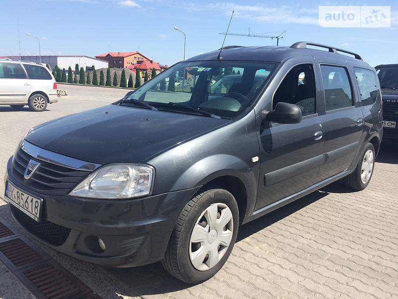 Універсал Dacia Logan 2011 в Самборі