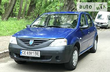 Седан Dacia Logan 2007 в Чернівцях