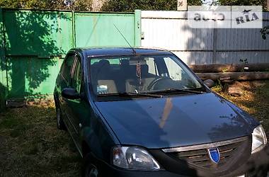 Седан Dacia Logan 2007 в Сумах