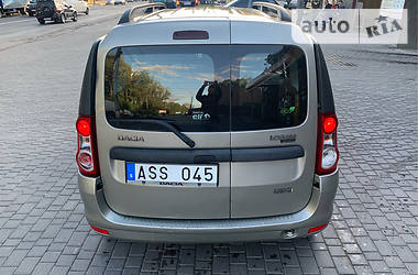 Универсал Dacia Logan 2010 в Тернополе