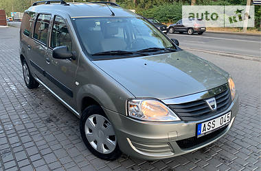 Универсал Dacia Logan 2010 в Тернополе