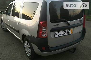 Универсал Dacia Logan 2008 в Стрые