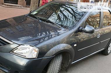 Седан Dacia Logan 2007 в Кривом Роге