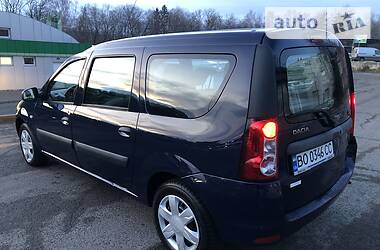 Универсал Dacia Logan 2010 в Тернополе