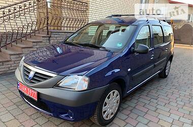 Универсал Dacia Logan 2008 в Луцке