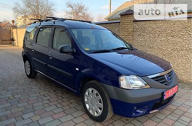 Универсал Dacia Logan 2008 в Луцке