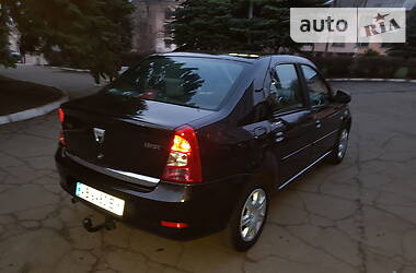 Седан Dacia Logan 2009 в Каменском