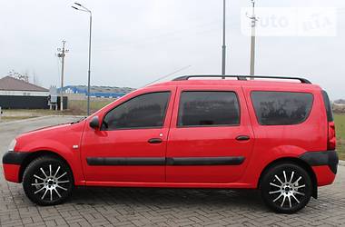 Универсал Dacia Logan 2009 в Днепре