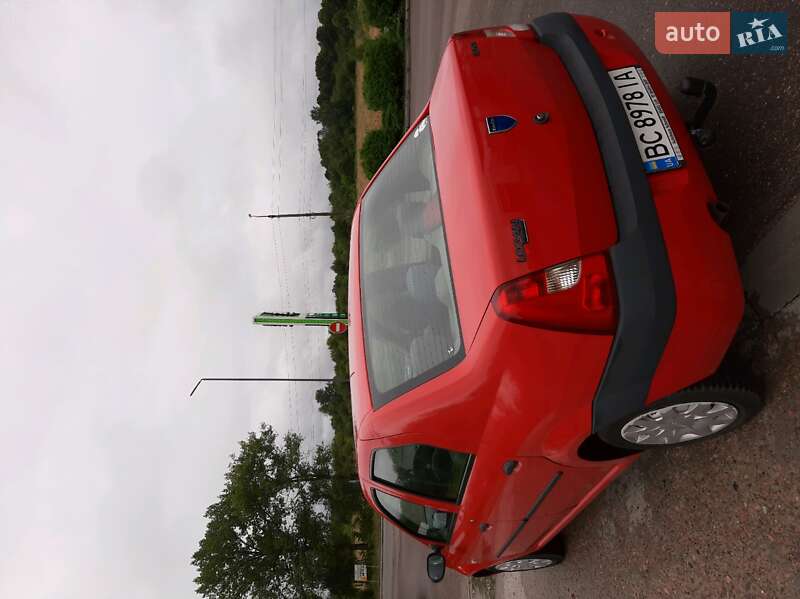 Седан Dacia Logan 2008 в Трускавці