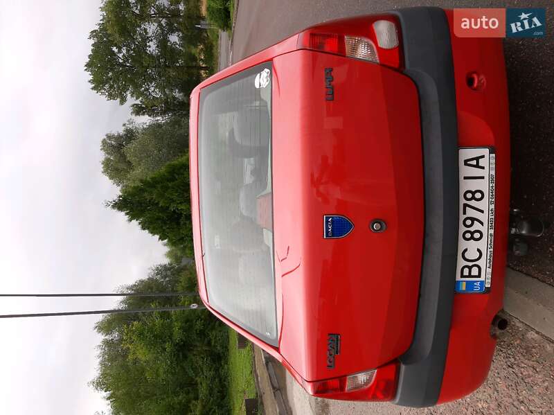 Седан Dacia Logan 2008 в Трускавці