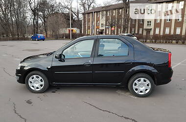 Седан Dacia Logan 2009 в Каменском