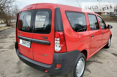 Универсал Dacia Logan 2009 в Хмельницком