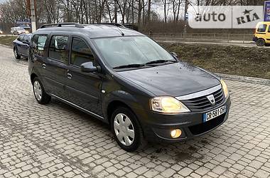 Універсал Dacia Logan 2009 в 