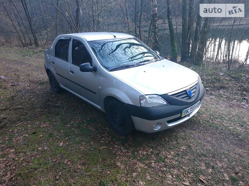 Седан Dacia Logan 2008 в Дубні фото 3 Седан Dacia Logan 2008 в Дубні