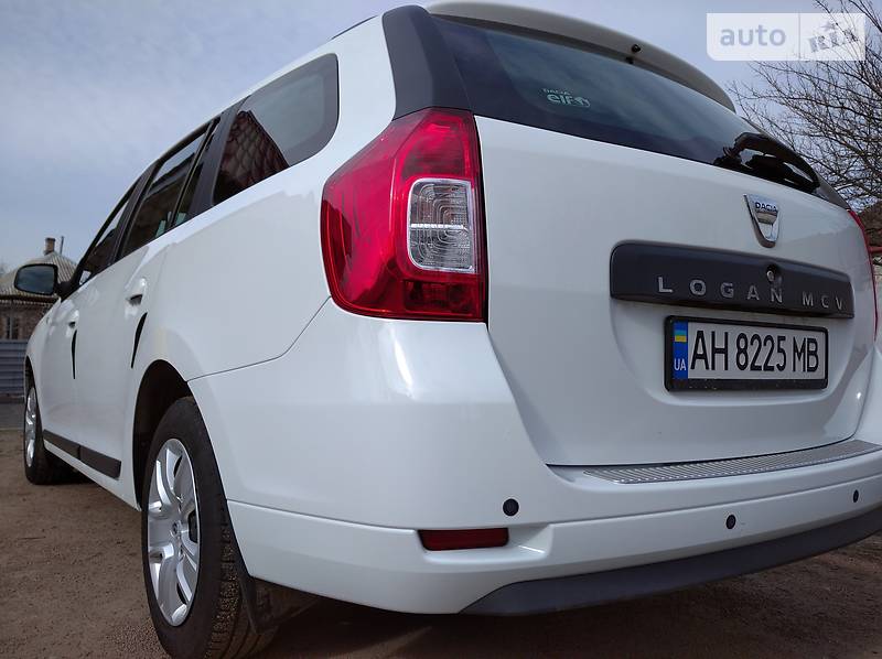Універсал Dacia Logan 2017 в Волновасі