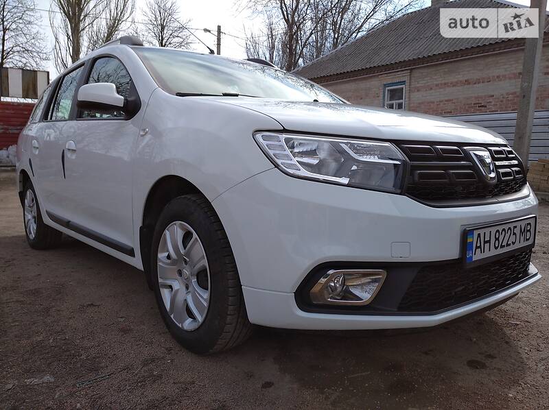 Універсал Dacia Logan 2017 в Волновасі