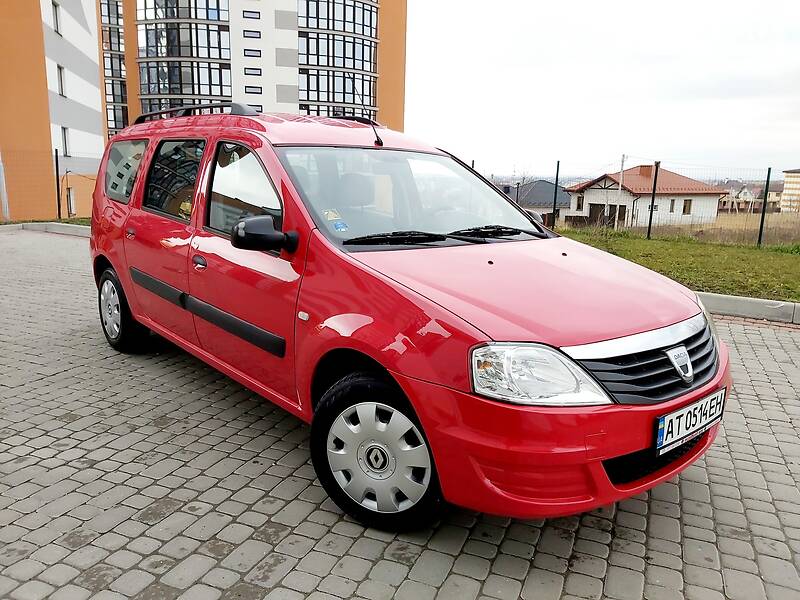 Універсал Dacia Logan 2010 в Івано-Франківську