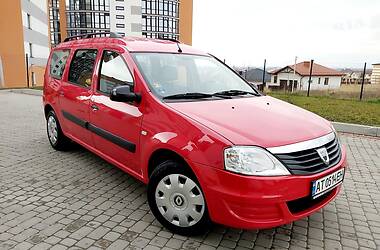 Універсал Dacia Logan 2010 в 