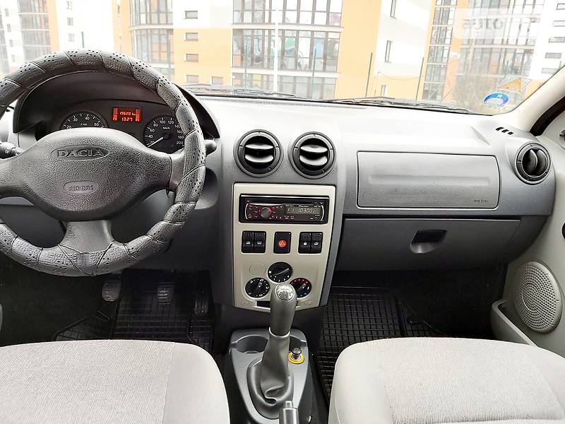 Універсал Dacia Logan 2010 в Івано-Франківську