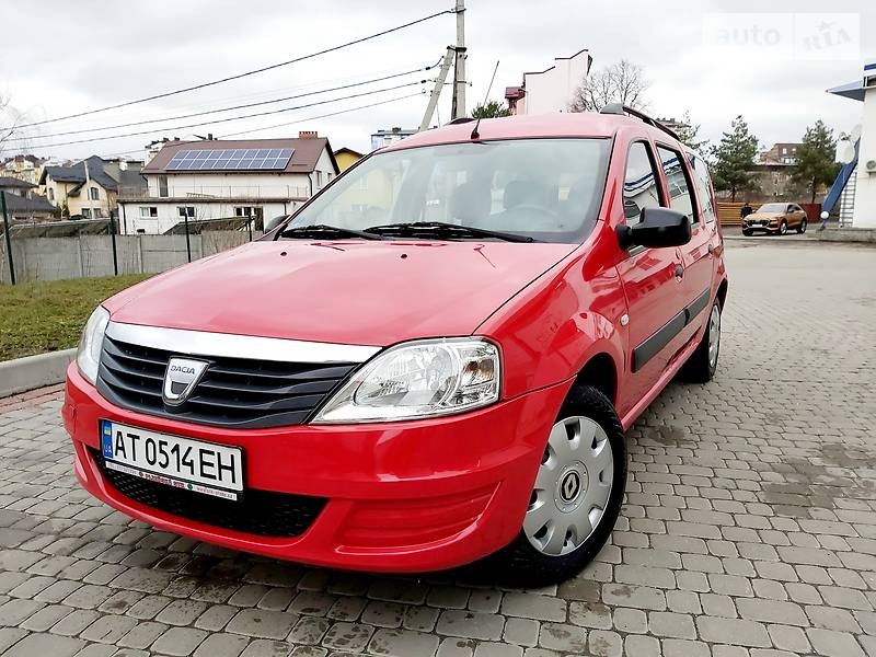 Універсал Dacia Logan 2010 в Івано-Франківську