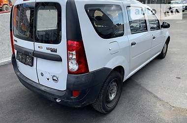 Універсал Dacia Logan 2008 в 