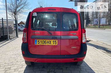 Універсал Dacia Logan 2007 в 