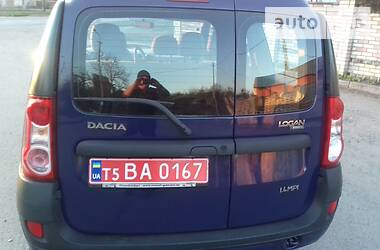 Універсал Dacia Logan 2007 в 