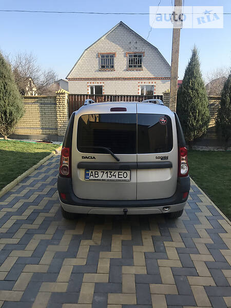 Универсал Dacia Logan 2007 в Виннице