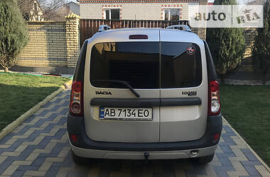 Універсал Dacia Logan 2007 в 