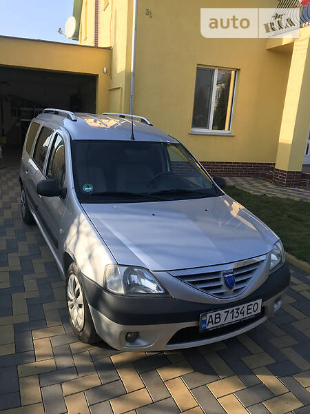 Универсал Dacia Logan 2007 в Виннице