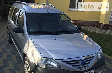 Універсал Dacia Logan 2007 в 