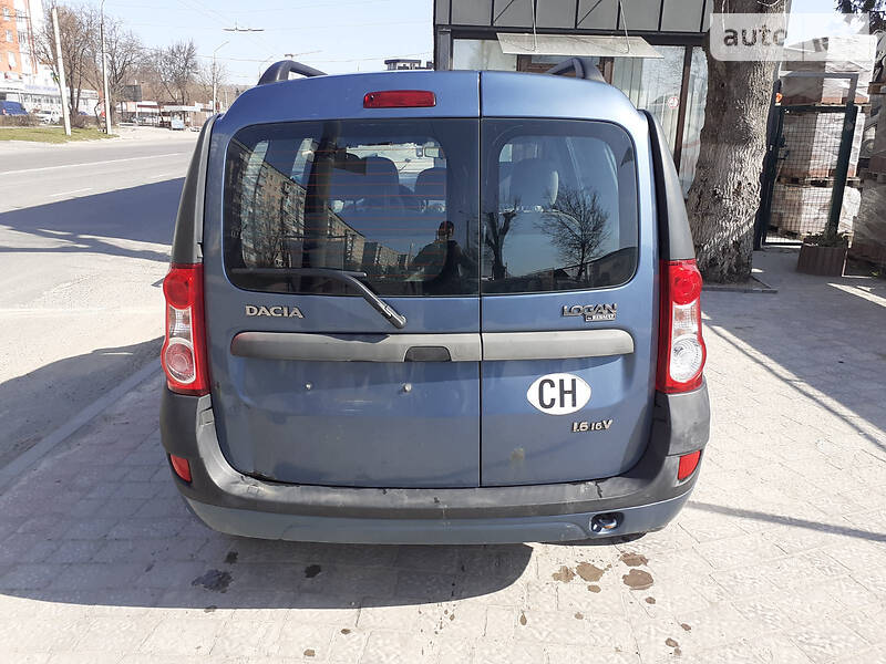 Універсал Dacia Logan 2008 в Тернополі