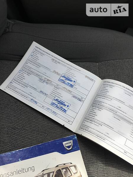 Универсал Dacia Logan 2010 в Виннице