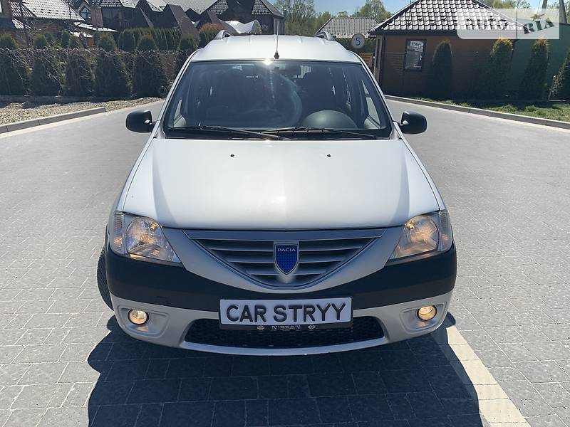 Універсал Dacia Logan 2008 в Стрию фото 5 Універсал Dacia Logan 2008 в Стрию