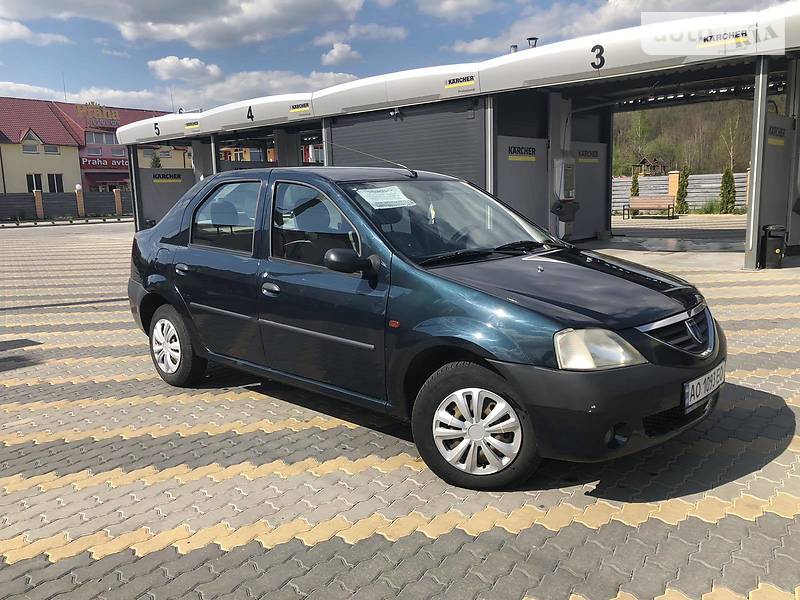 Седан Dacia Logan 2006 в 
