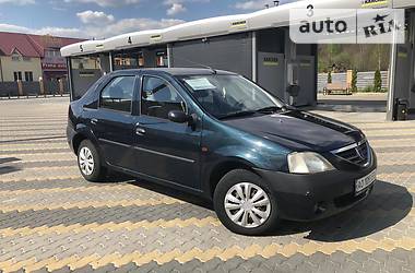 Седан Dacia Logan 2006 в 
