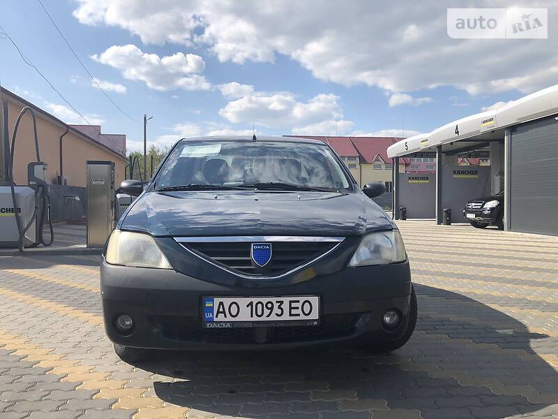 Седан Dacia Logan 2006 в Иршаве