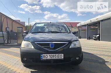 Седан Dacia Logan 2006 в 