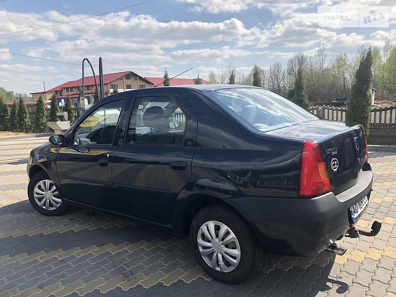 Седан Dacia Logan 2006 в Иршаве