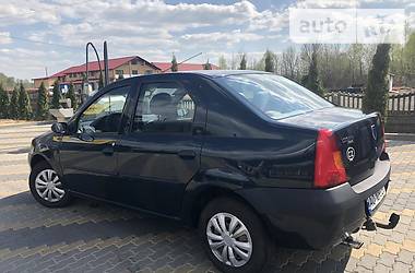 Седан Dacia Logan 2006 в 