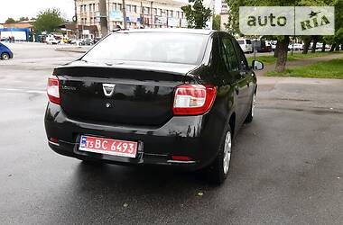 Седан Dacia Logan 2016 в Виннице