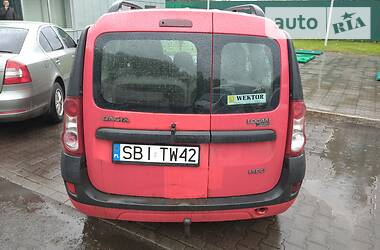 Универсал Dacia Logan 2008 в Бродах