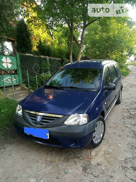 Універсал Dacia Logan 2008 в Бердичеві