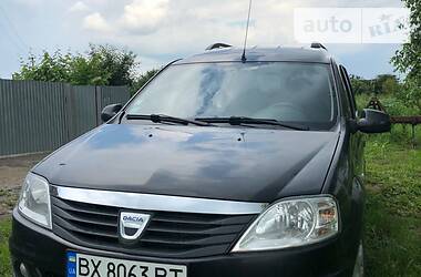 Универсал Dacia Logan 2011 в Лановцах